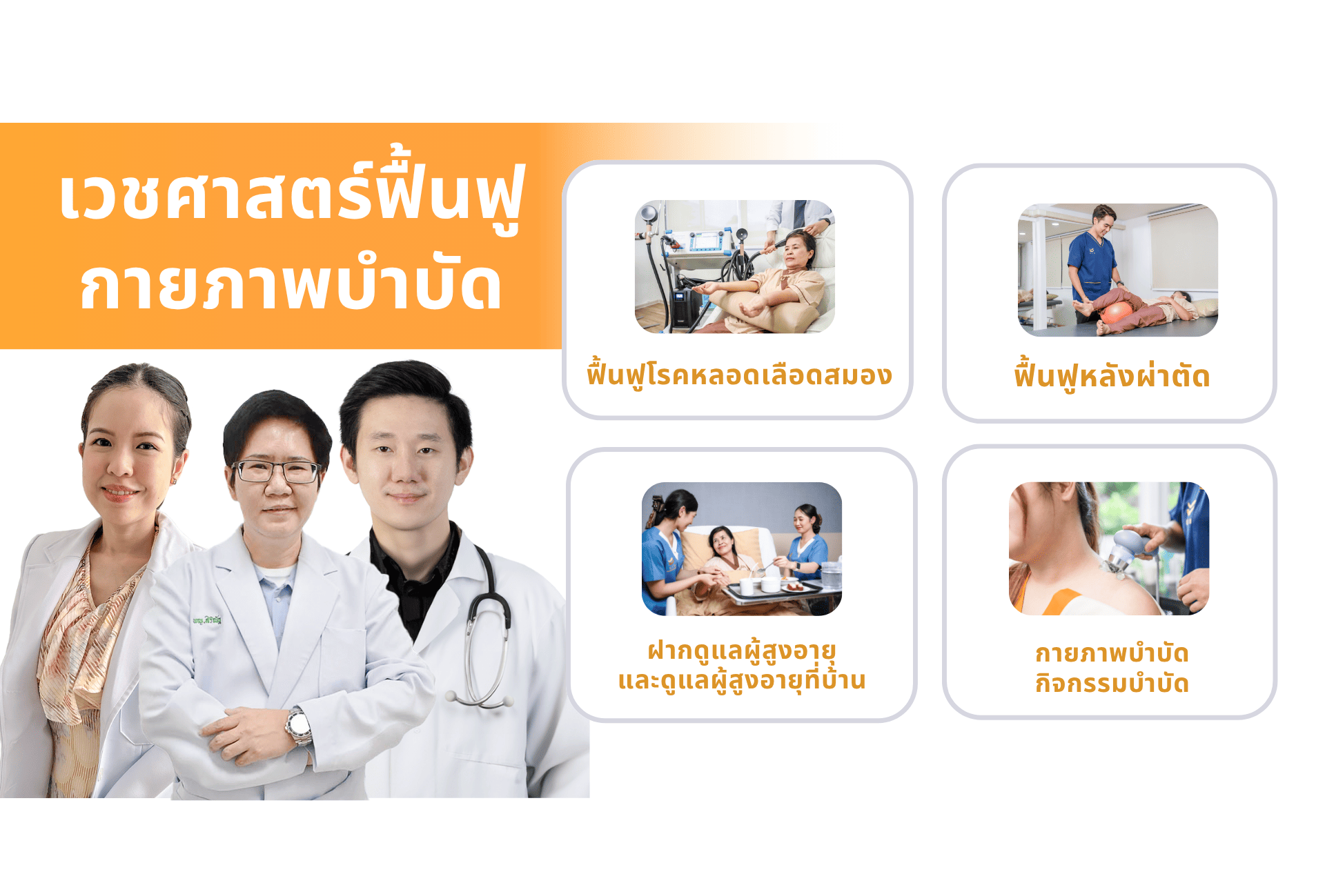 เวชศาสตร์ฟื้นฟู