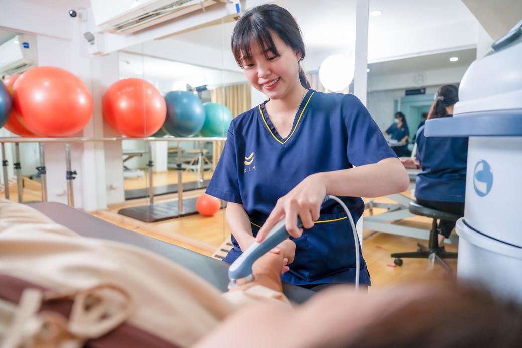 ศูนย์เวชศาสตร์ฟื้นฟูคิน kin rehab center