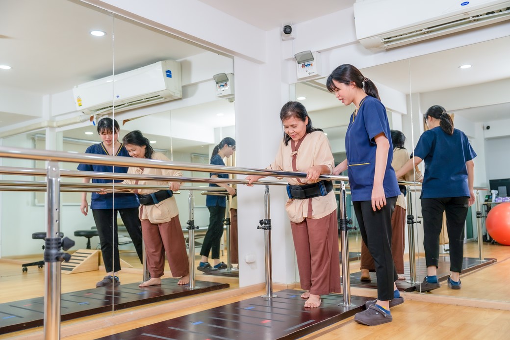 kin ศูนย์ฟื้นฟูผู้ป่วยโรคหลอดเลือดสมอง