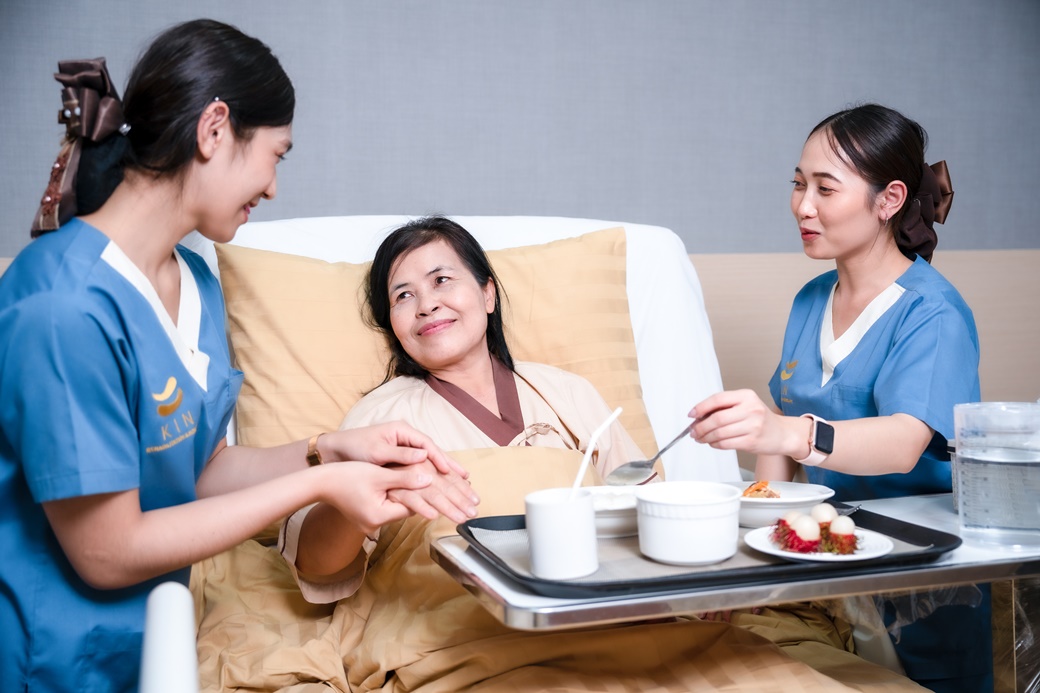 kin ศูนย์ฟื้นฟูผู้ป่วยโรคหลอดเลือดสมอง