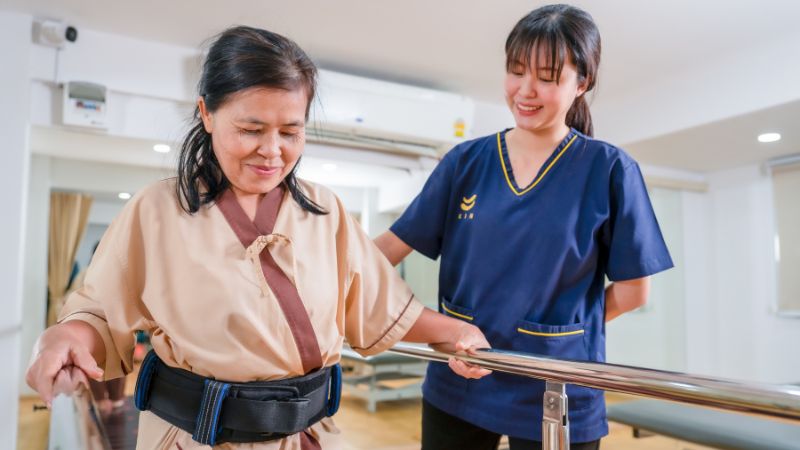 ศูนย์ฟื้นฟูผู้ป่วยโรคหลอดเลือดสมอง KIN