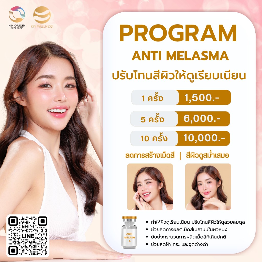 Anti-Melasma Program