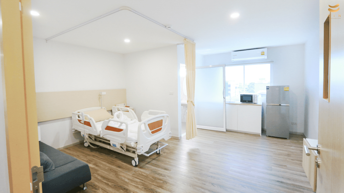 KIN ศูนย์ฟื้นฟูผู้ป่วยโรคหลอดเลือดสมอง (Stroke)