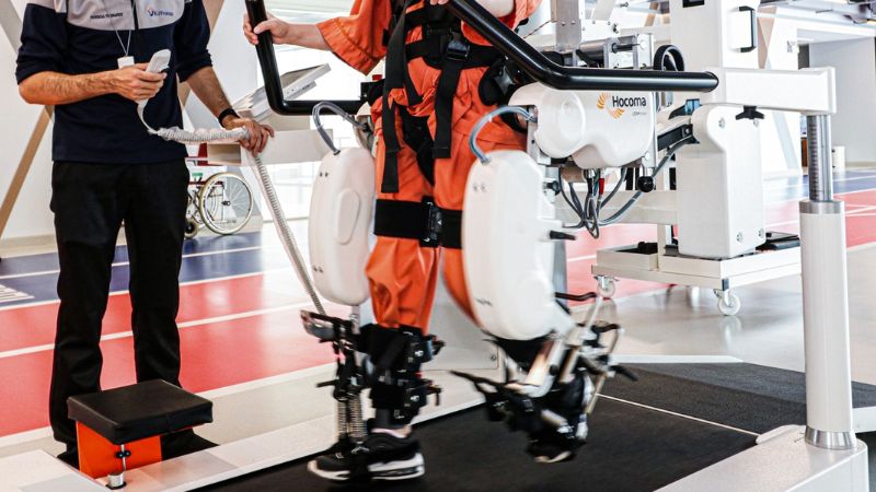 ROBOT กายภาพบำบัด kinrehab