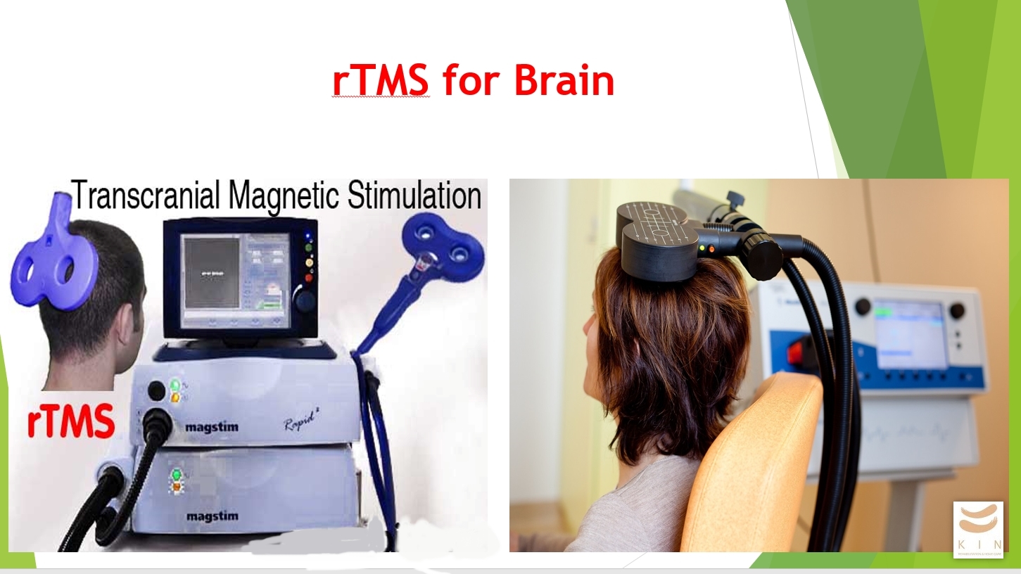 rTMS เครื่องกระตุ้นแม่เหล็กไฟฟ้าสมอง